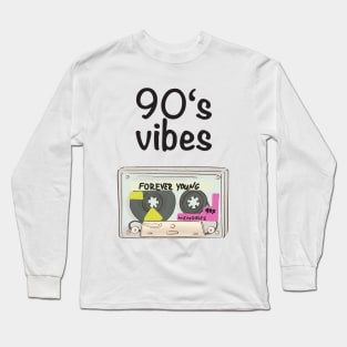 90s vibes Long Sleeve T-Shirt